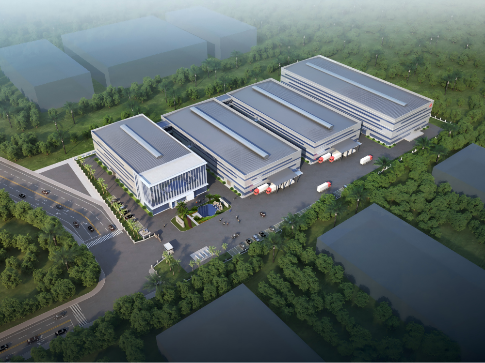 宏鑫泰國生產基地